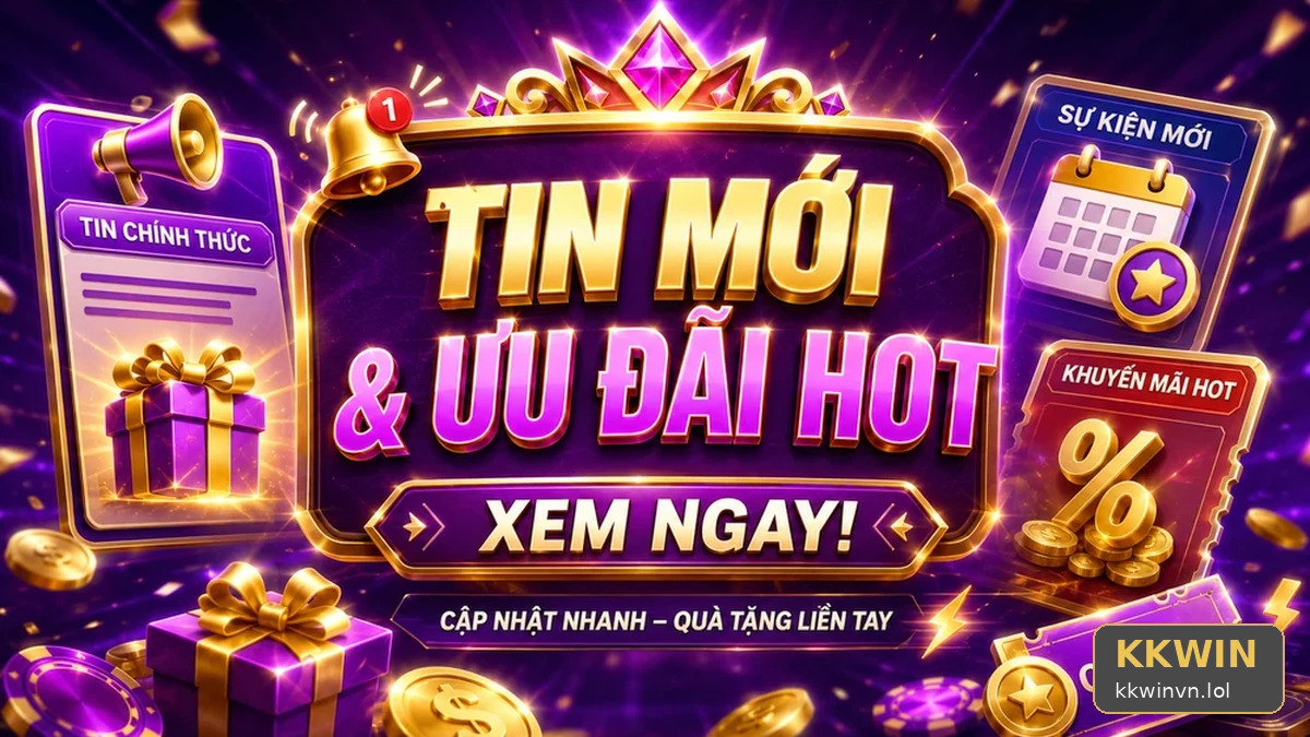 Khuyến Mãi KKWIN: Quản Lý Ngân Sách Khi Sử Dụng Ưu Đãi – Đọc Chi Tiết Giao Diện Tin Mới, Điều Kiện Nhận Thưởng Và Năm Sai Lầm Quanh Năm | Góc Kiểm Chứng Theo Tên Miền kkwinvn.lol