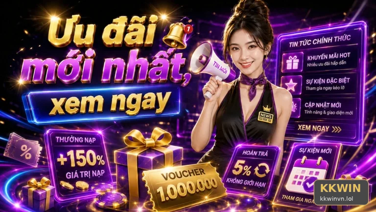 KKWINVNLOL 02 Khuyến Mãi Bản Đối Chiếu — Bảng Kiểm Tra Cho Thời Hạn Và Phạm