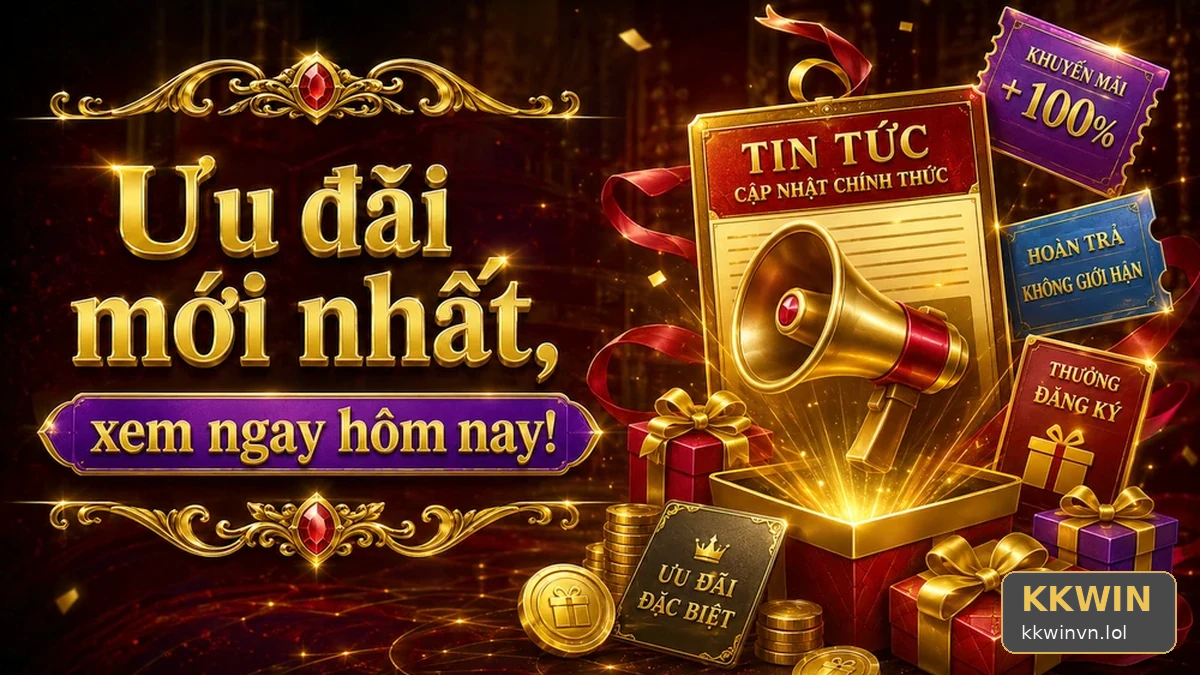Thành viên KKWIN kiểm tra điều kiện khuyến mãi để nhận đúng ưu đãi
