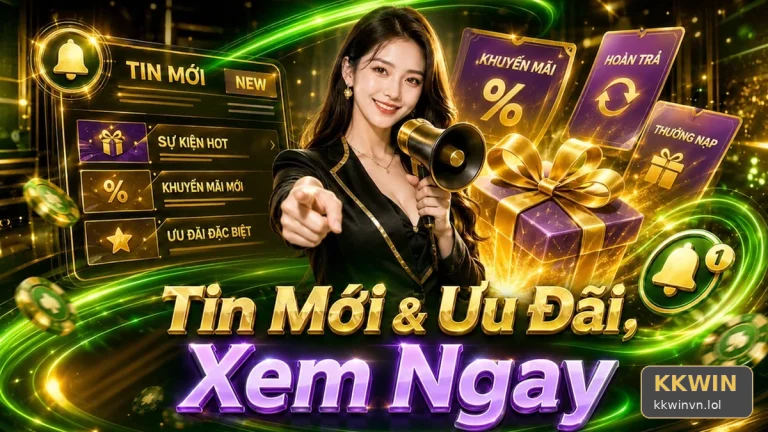 Quen đọc lướt thẻ cảnh khuyến mãi KKWIN và kinh nghiệm dừng lại đúng lúc