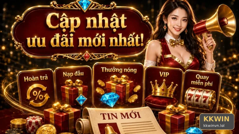 KKWINVNLOL 10 Khuyến Mãi Bản Hướng Dẫn — Kiểm Chứng Phạm Vi Và Điều Kiện