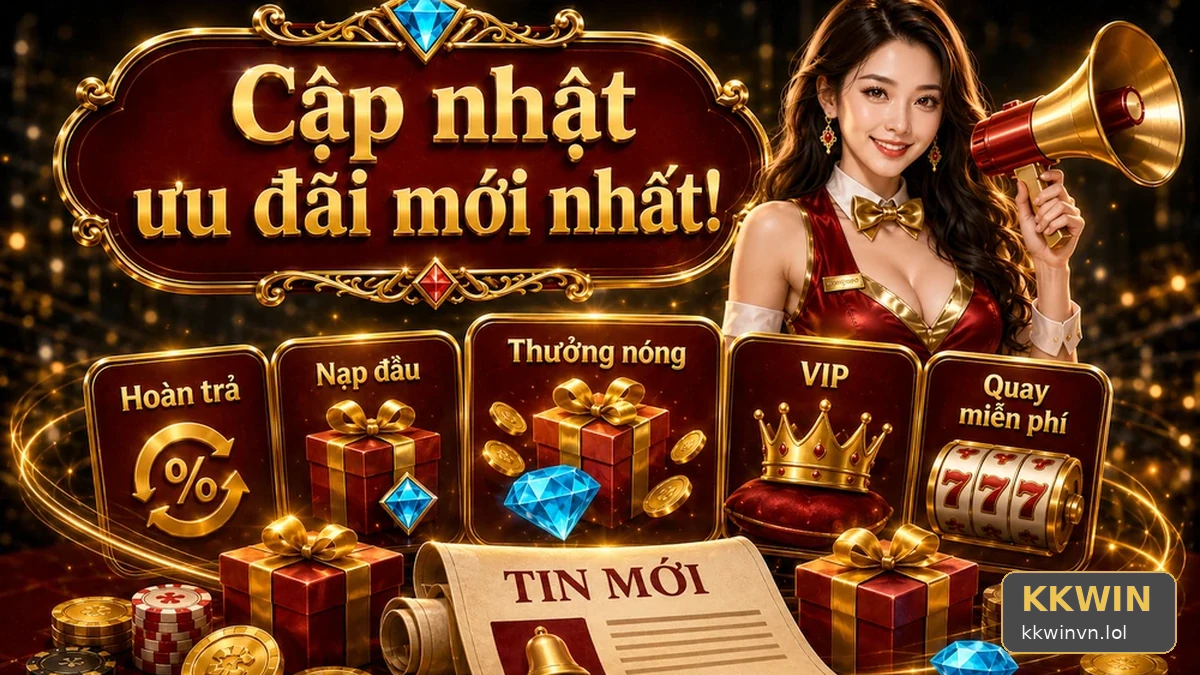 KKWINVNLOL 10 Khuyến Mãi Bản Hướng Dẫn — Kiểm Chứng Phạm Vi Và Điều Kiện