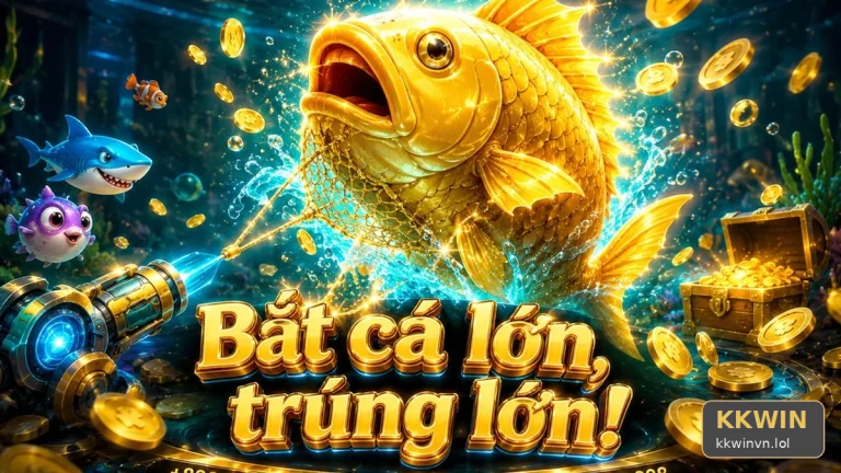 Đọc hiểu cảnh bắn cá và săn thưởng: 6 điểm kiểm tra tại KKWIN