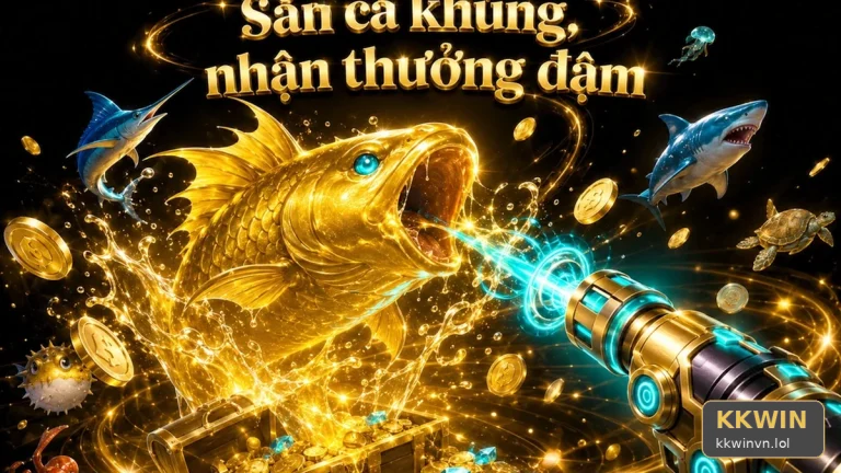 Mật mã vòng xoáy đại dương: Kinh nghiệm bắn cá và săn thưởng tại KKWIN