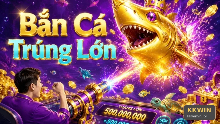 Chọn cỡ nòng nào khi bắn cá và săn thưởng tại KKWIN?