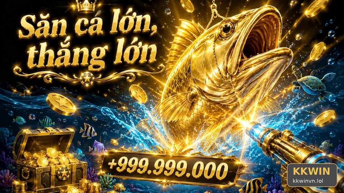 khi săn nổ hũ Nhầm đạn bắn cá với biểu tượng guồng slot