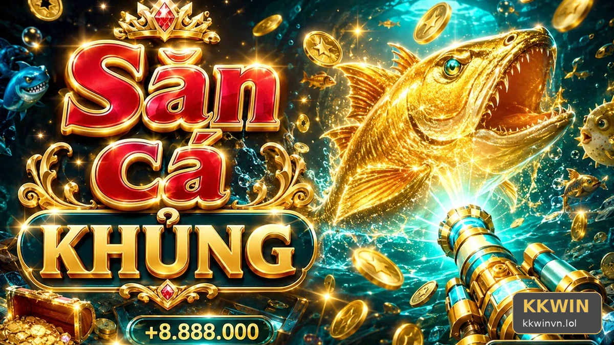 Từ phát đạn đầu đến rương nổ hũ: Hành trình bắn cá săn thưởng slot