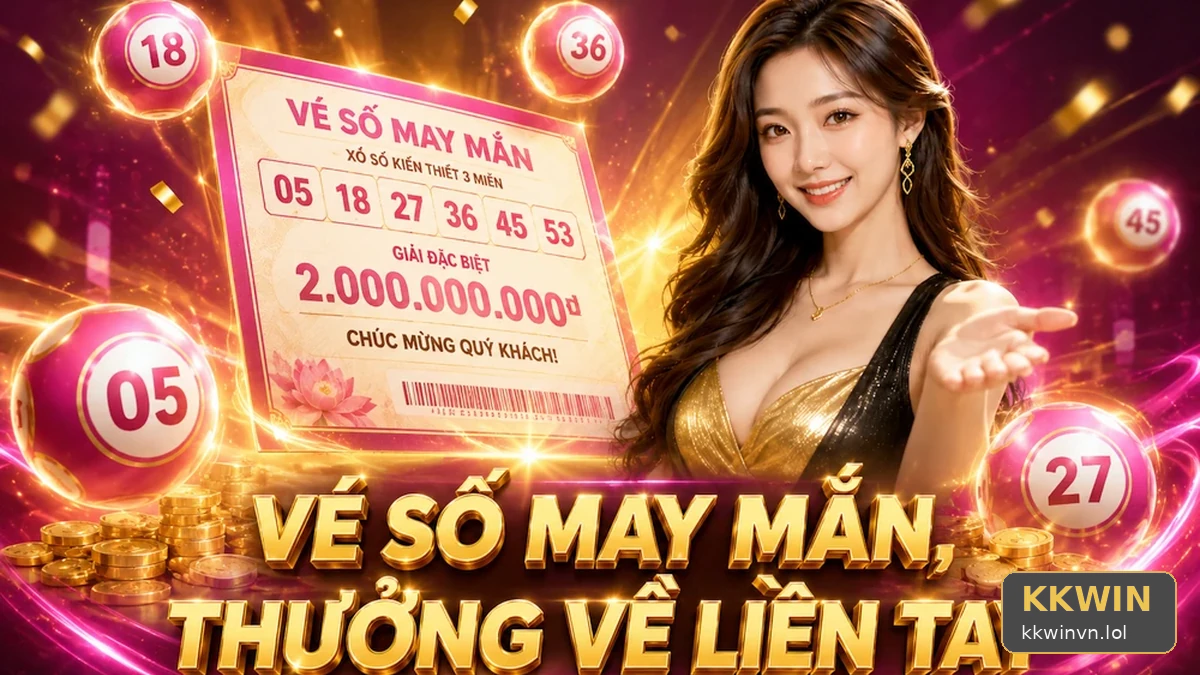 KKWINVNLOL 02 Xổ Số Bản Đối Chiếu — Hướng Dẫn Đọc Vé Số Và Dữ Liệu Công Bố