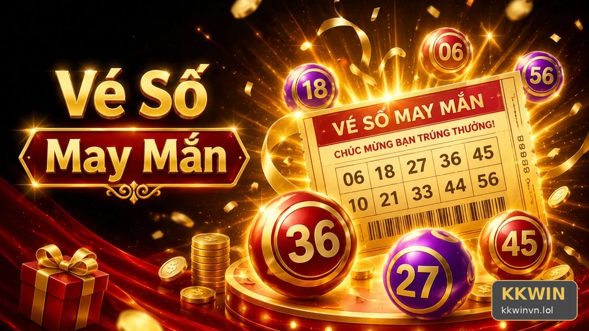 Đọc mã kỳ quay trên vé số trước khi đối chiếu bảng công bố tại KKWIN